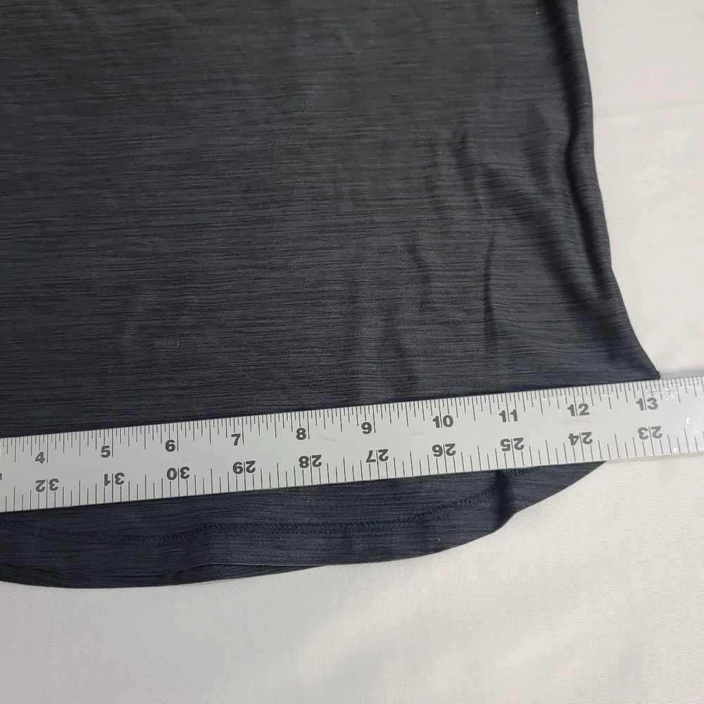 DSG Girls 365 Long Sleeve Tee In Pure Black Size XS (6-7)
